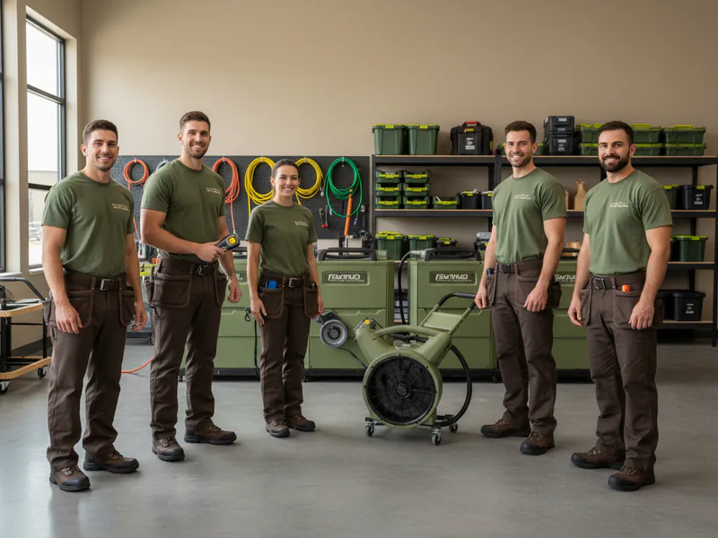 Restoration Specialists - water damage restoration in Thompsons Station near me